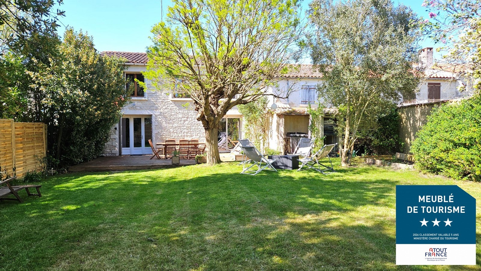 Location saisonnière La maison de la Venise Verte